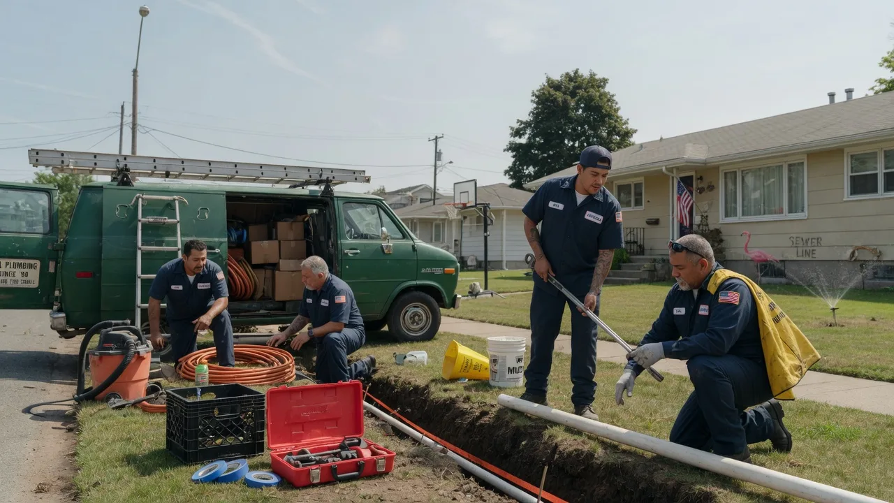 Gas Line Installation in Orleans, IN near me