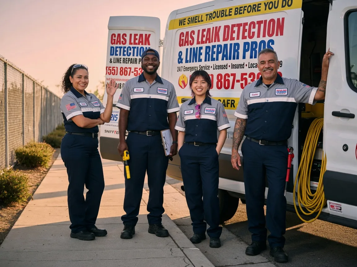 Gas Line Repair company in Orleans, IN