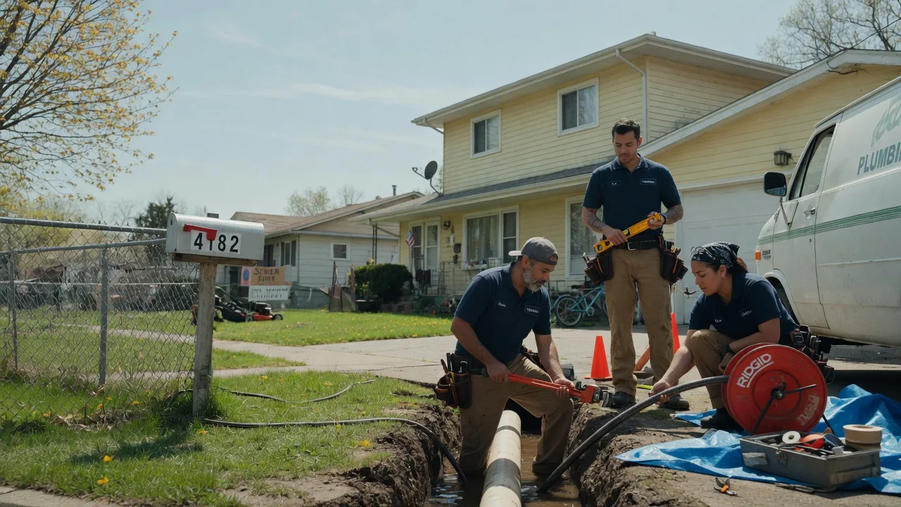 Gas Line Repair in Orleans, IN near me